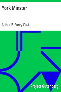 York Minster by Arthur P. (Arthur Perceval) Purey-Cust