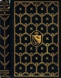 The Journal of Countess Françoise Krasinska, Great Grandmother of Victor Emmanuel by Klementyna Tańska-Hoffmanowa