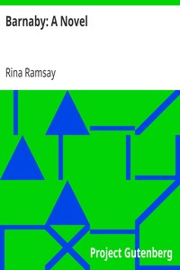 Barnaby: A Novel by Rina Ramsay