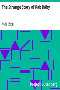 The Strange Story of Rab Ráby by Mór Jókai