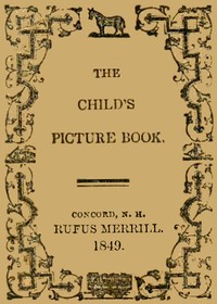 The Child's Picture Book by Anonymous