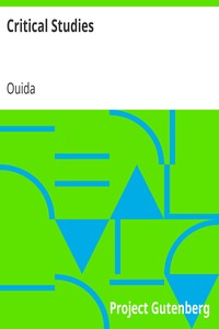 Critical Studies by Ouida