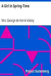 A Girl in Spring-Time by George de Horne Vaizey