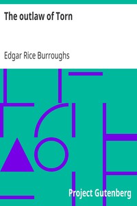 The outlaw of Torn by Edgar Rice Burroughs