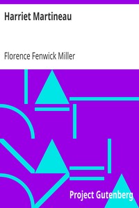 Harriet Martineau by Florence Fenwick Miller