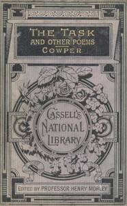 The Task, and Other Poems by William Cowper