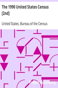The 1990 United States Census [2nd] by United States. Bureau of the Census