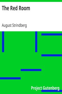 The Red Room by August Strindberg