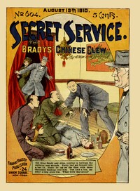 The Bradys' Chinese Clew; Or, The Secret Dens of Pell Street by Francis Worcester Doughty