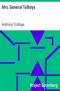 Mrs. General Talboys by Anthony Trollope