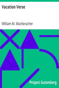 Vacation Verse by William M. (William Mackay) MacKeracher