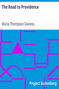 The Road to Providence by Maria Thompson Daviess
