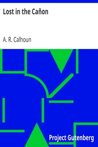Lost in the Cañon
The Story of Sam Willett's Adventures on the Great Colorado of the West by A. R. (Alfred Rochefort) Calhoun