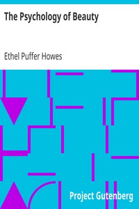 The Psychology of Beauty by Ethel Puffer Howes