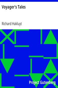 Voyager's Tales by Richard Hakluyt
