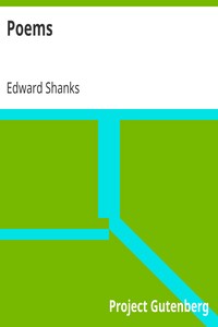 Poems by Edward Shanks