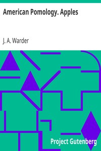 American Pomology. Apples by J. A. (John Aston) Warder