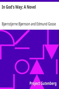 In God's Way: A Novel by Bjørnstjerne Bjørnson