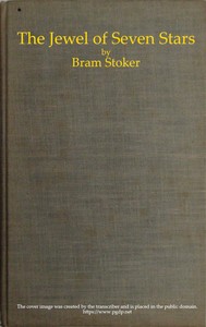 The Jewel of Seven Stars by Bram Stoker