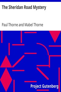 The Sheridan Road Mystery by Paul Thorne