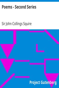 Poems - Second Series by John Collings Squire