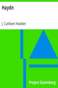 Haydn by J. Cuthbert (James Cuthbert) Hadden