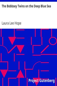 The Bobbsey Twins on the Deep Blue Sea by Laura Lee Hope