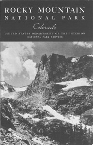 Rocky Mountain National Park [Colorado] by United States. Department of the Interior