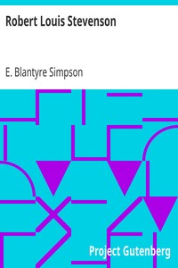 Robert Louis Stevenson by E. Blantyre (Evelyn Blantyre) Simpson