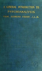 A General Introduction to Psychoanalysis by Sigmund Freud