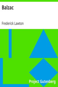 Balzac by Frederick Lawton