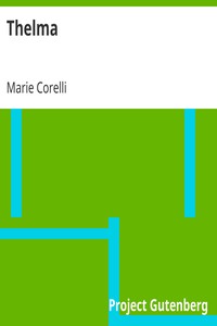 Thelma by Marie Corelli