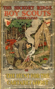 Under Canvas; or, The Hunt for the Cartaret Ghost by Alan Douglas