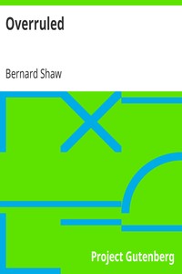 Overruled by Bernard Shaw