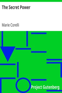 The Secret Power by Marie Corelli
