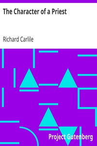 The Character of a Priest by Richard Carlile
