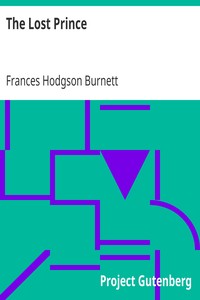 The Lost Prince by Frances Hodgson Burnett