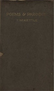 Poems & Parodies by Tom Kettle