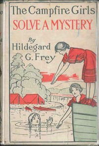 The Camp Fire Girls Solve a Mystery; Or, The Christmas Adventure at Carver House by Hildegard G. Frey