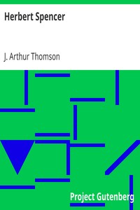 Herbert Spencer by J. Arthur (John Arthur) Thomson