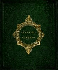 Geoffery Gambado
A Simple Remedy for Hypochondriacism and Melancholy Splenetic Humours by Richard Cobbold