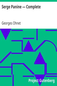 Serge Panine — Complete by Georges Ohnet