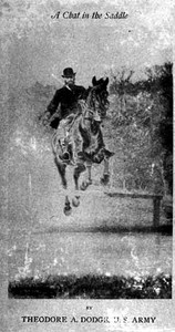 Patroclus and Penelope: A Chat in the Saddle by Theodore Ayrault Dodge