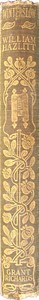 Winterslow: Essays and Characters Written There by William Hazlitt