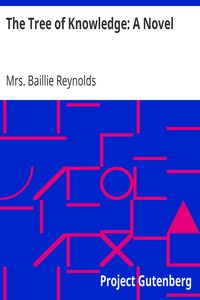The Tree of Knowledge: A Novel by Baillie Reynolds