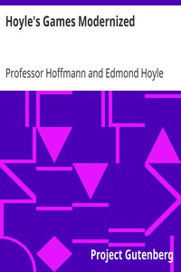 Hoyle's Games Modernized by Professor Hoffmann