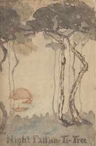 Night Fall in the Ti-Tree by Violet Teague