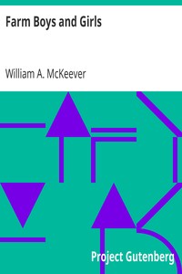 Farm Boys and Girls by William A. (William Arch) McKeever
