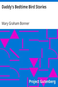 Daddy's Bedtime Bird Stories by Mary Graham Bonner