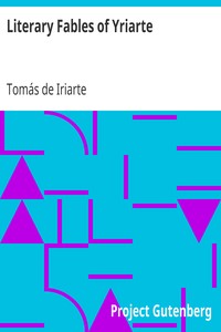 Literary Fables of Yriarte by Tomás de Iriarte